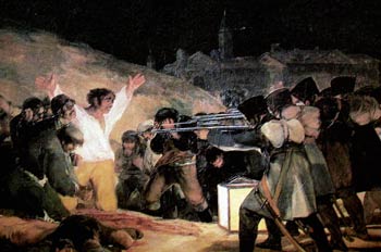 El 3 de mayo de 1808 en Madrid: los fusilamientos en la montaña