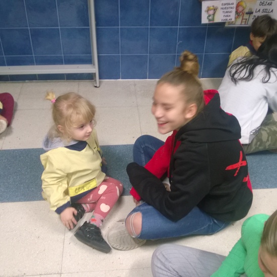 Cuéntame un cuento - Actividad conjunta Infantil 3 años y 6º Ed. Primaria 12