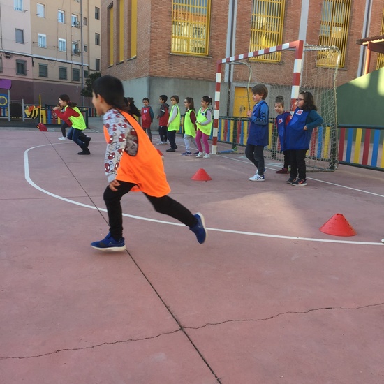 Miniolimpiadas. 1º y 2º 24