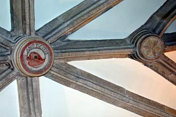 Nervadura de una bóveda