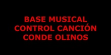 BASE CONTROL CONDE OLINOS -2