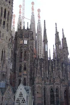 Torres, Sagrada Familia, Barcelona