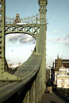 Puente de la Libertad, Budapest, Hungría