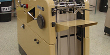 Máquina impresora de un cuerpo, formato pequeño