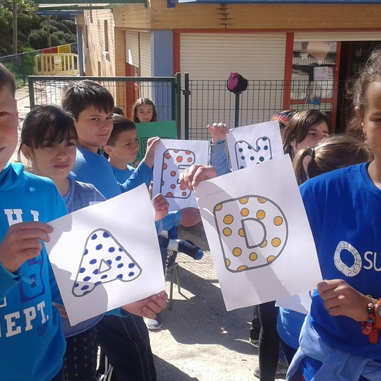 Día del autismo.Practicando lipdup 13