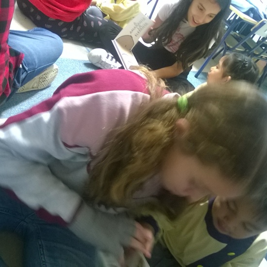 Cuéntame un cuento - Actividad conjunta Infantil 3 años y 6º Ed. Primaria 27