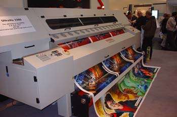 Plotter de gran formato sistema vutex