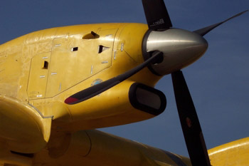 Carenado de motor turbohélice