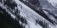 Montaña Fairview (2744m), Lago Louise, Parque Nacional Banff