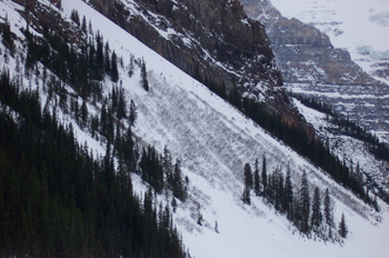 Montaña Fairview (2744m), Lago Louise, Parque Nacional Banff