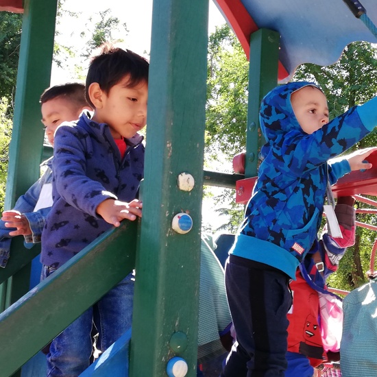 Parque María de Austria. 3 años. 7