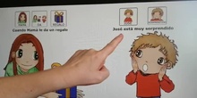 "Jose está sorprendido". Educación en Valores