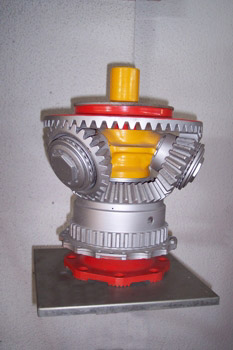 Transmisión motor