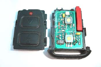 Mando a distancia para cierre centralizado de puertas