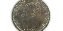 Pesetas,  Juan Carlos I,Cara