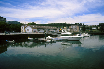 Puerto de Navia, Principado de Asturias