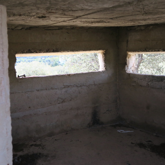 Fortificaciones de la Guerra Civil en Piñuecar-Gandullas (Frente Nacional) 6