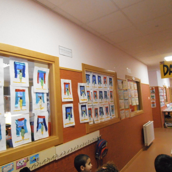 Pintores en Educación Infantil 7