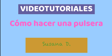 Videotutorial Susana D.