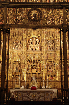 Retablo Mayor, Catedral de Sevilla, Andalucía