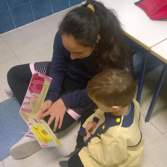 Cuéntame un cuento - Actividad conjunta Infantil 3 años y 6º Ed. Primaria 23