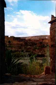 Pueblo de adobe, Marruecos