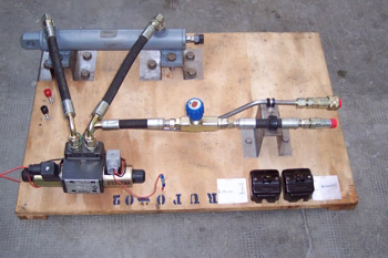Circuitos básicos hidráulicos de aviación