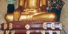 Buda recubierto de oro