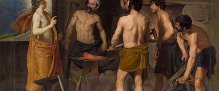 Vulcan's Forge by Diego Rodríguez de Silva y Velázquez
