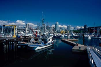 Puerto de Vancouver, Canadá