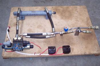 Circuitos básicos hidráulicos de aviación