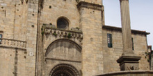 Fachada de la Catedral de Orense, Galicia