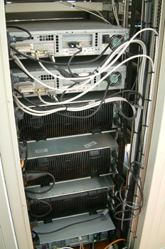 RAID del disco panel trasero