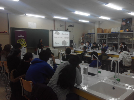 Chocolate Científico