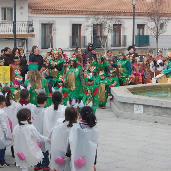 DESFILE DE LOS DRAGONES