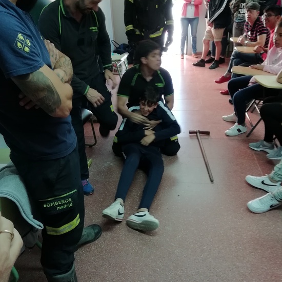 Visita de los bomberos a nuestro centro 3