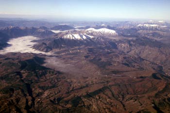 Montañas de Arcadia, Grecia