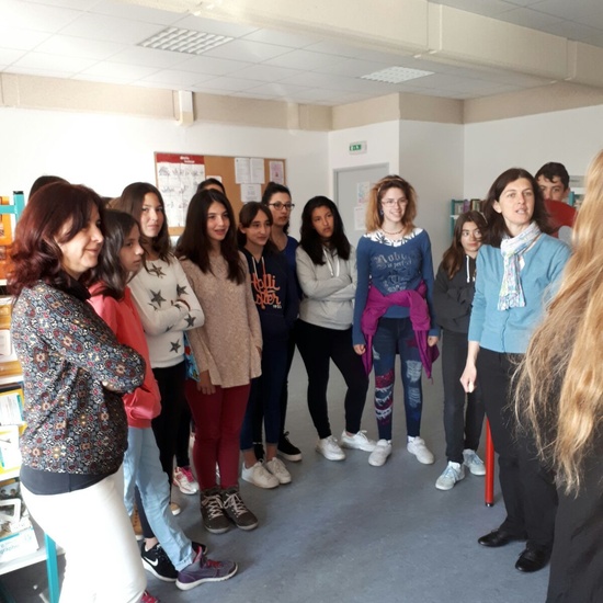 Intercambio Collège les Remparts. Abril 2017 2