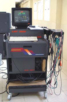 Equipo de diagnosis SUN 2000