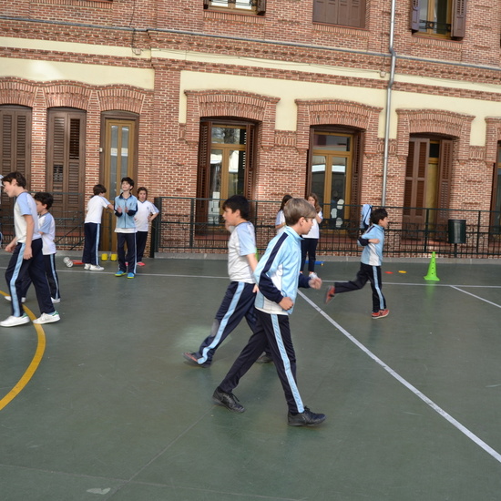 JORNADAS CULTURALES 2019: JUEGOS Y DEPORTE 5º Y 6º PRIMARIA 6
