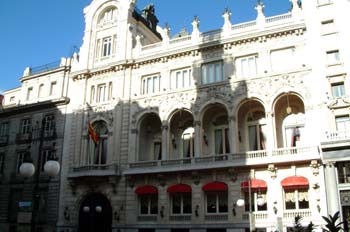 Casino de Madrid en calle Alcalá, Madrid
