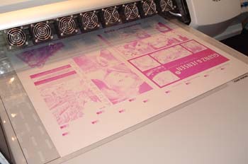 Imágenes de control en plancha de ctp