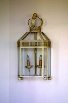 Farola en Parque Temático, Comunidad de Madrid