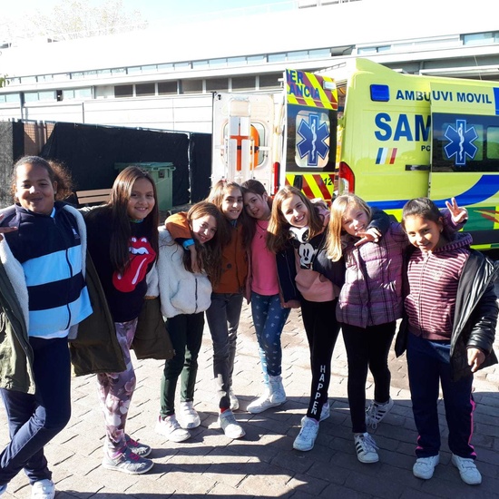 2019_11_18_4º visita el samer_CEIP FDLR_Las Rozas 6