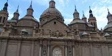 Exterior, Basílica del Pilar