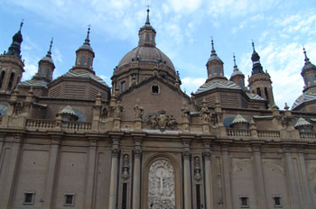 Exterior, Basílica del Pilar