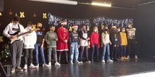 Vídeo villancico inglés 6º Festival Navidad