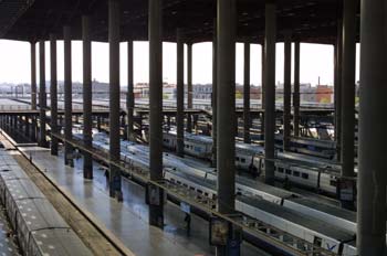 Apeadero del AVE, estación de Atocha, Madrid