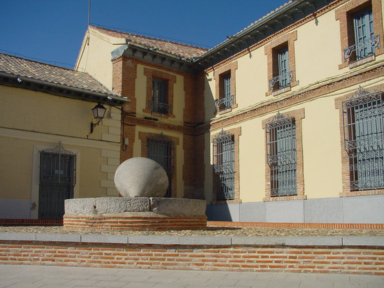 Plaza en Casarruebuelos