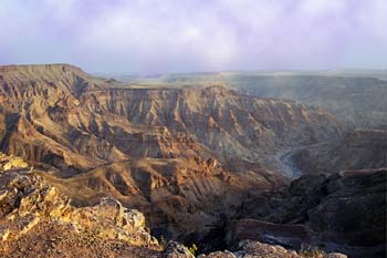 Cañón del Río Fish, Namibia